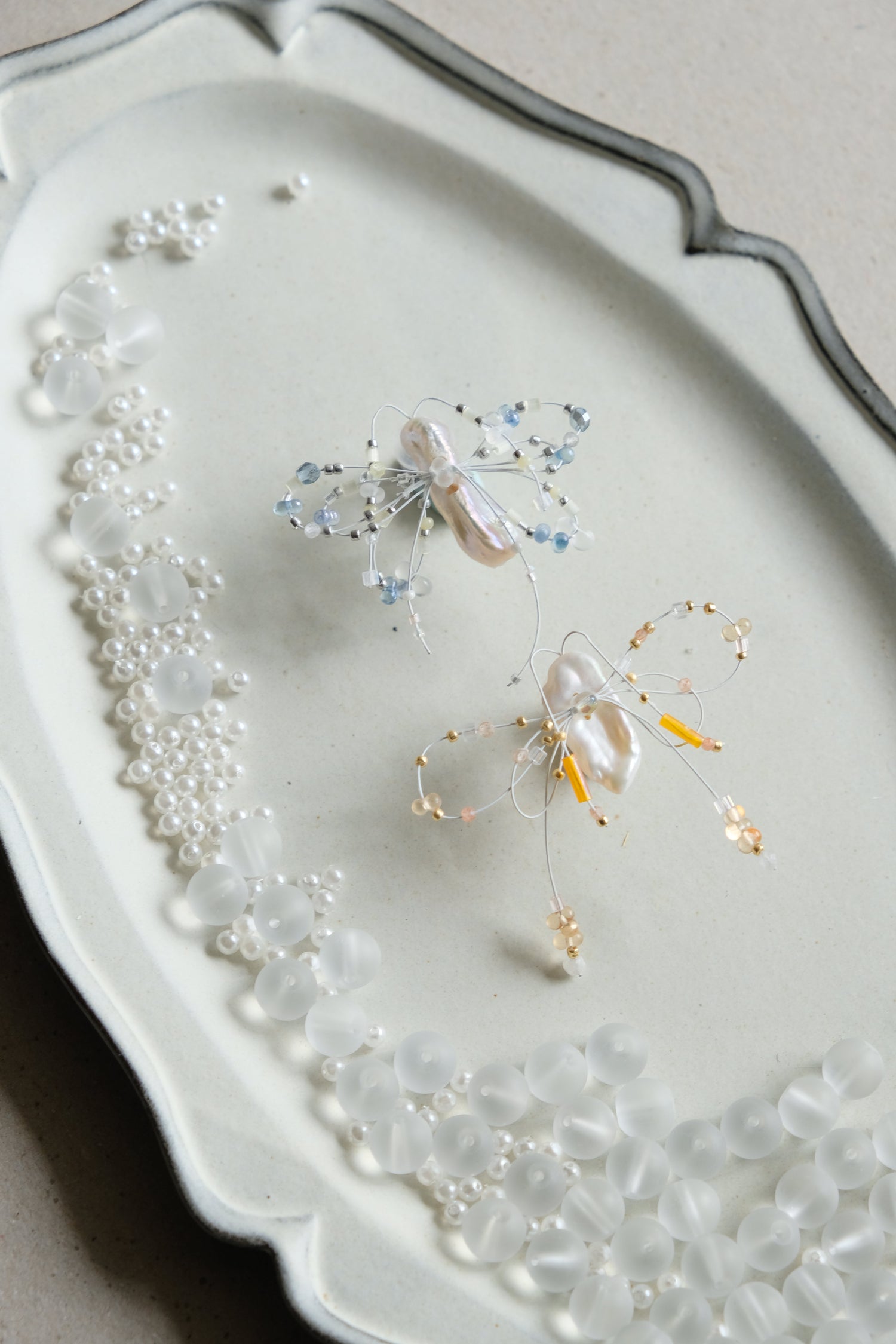 串珠作品