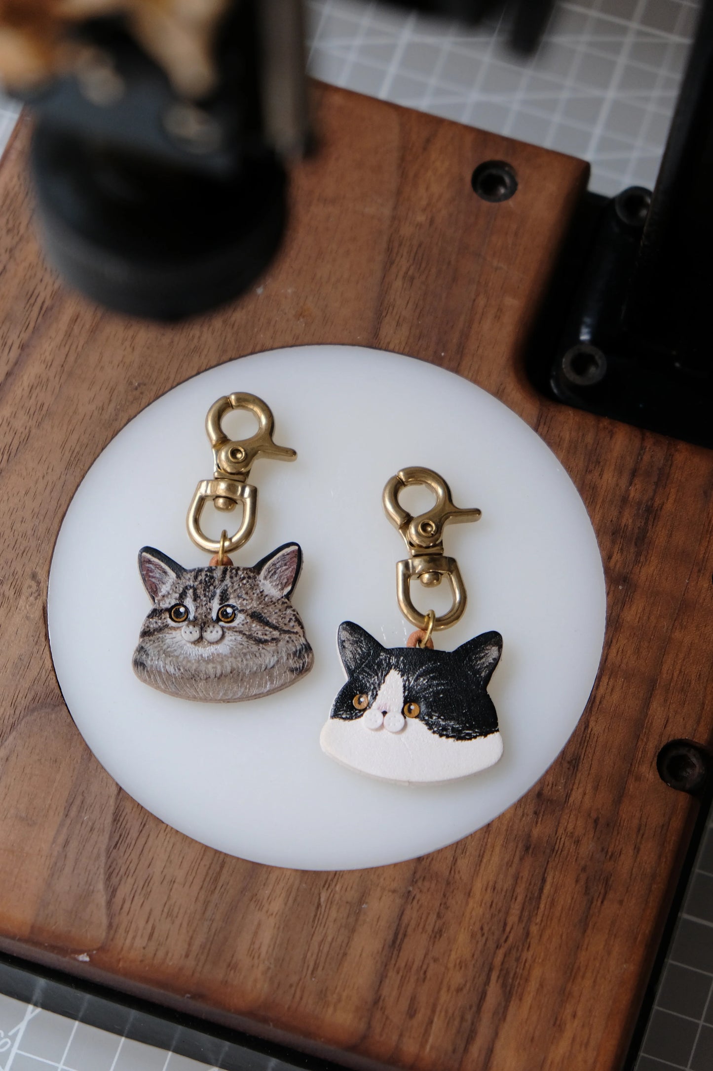 訂製貓貓似顏繪飾物 (頭部) - Workers Regain