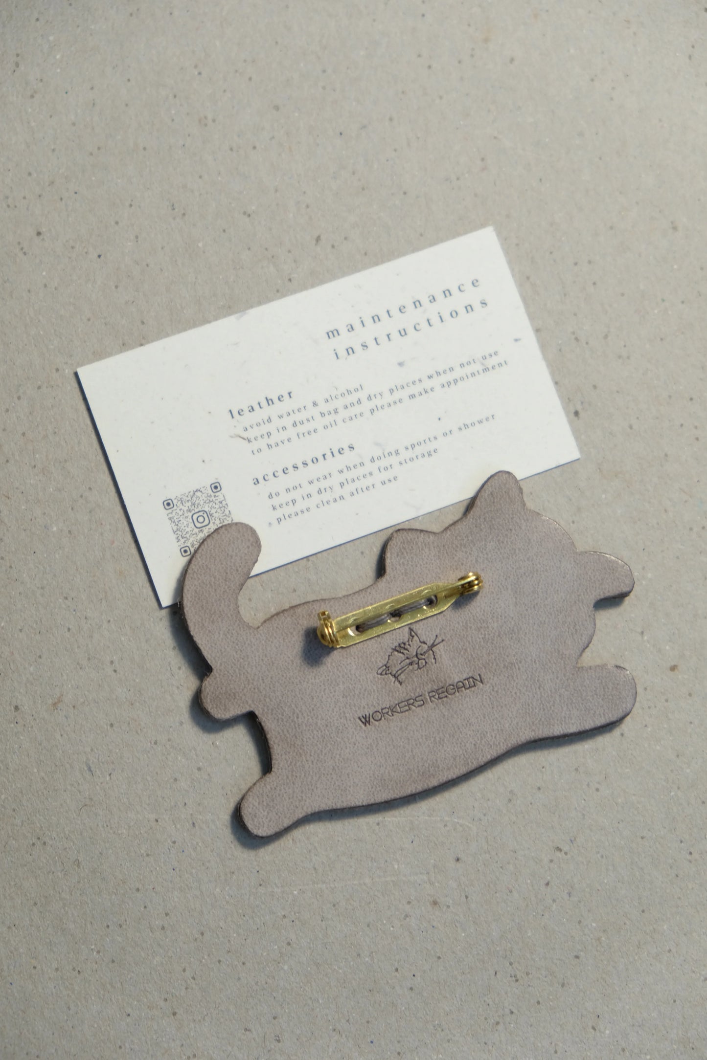 訂製似顏繪貓貓飾物 (全身) - Workers Regain