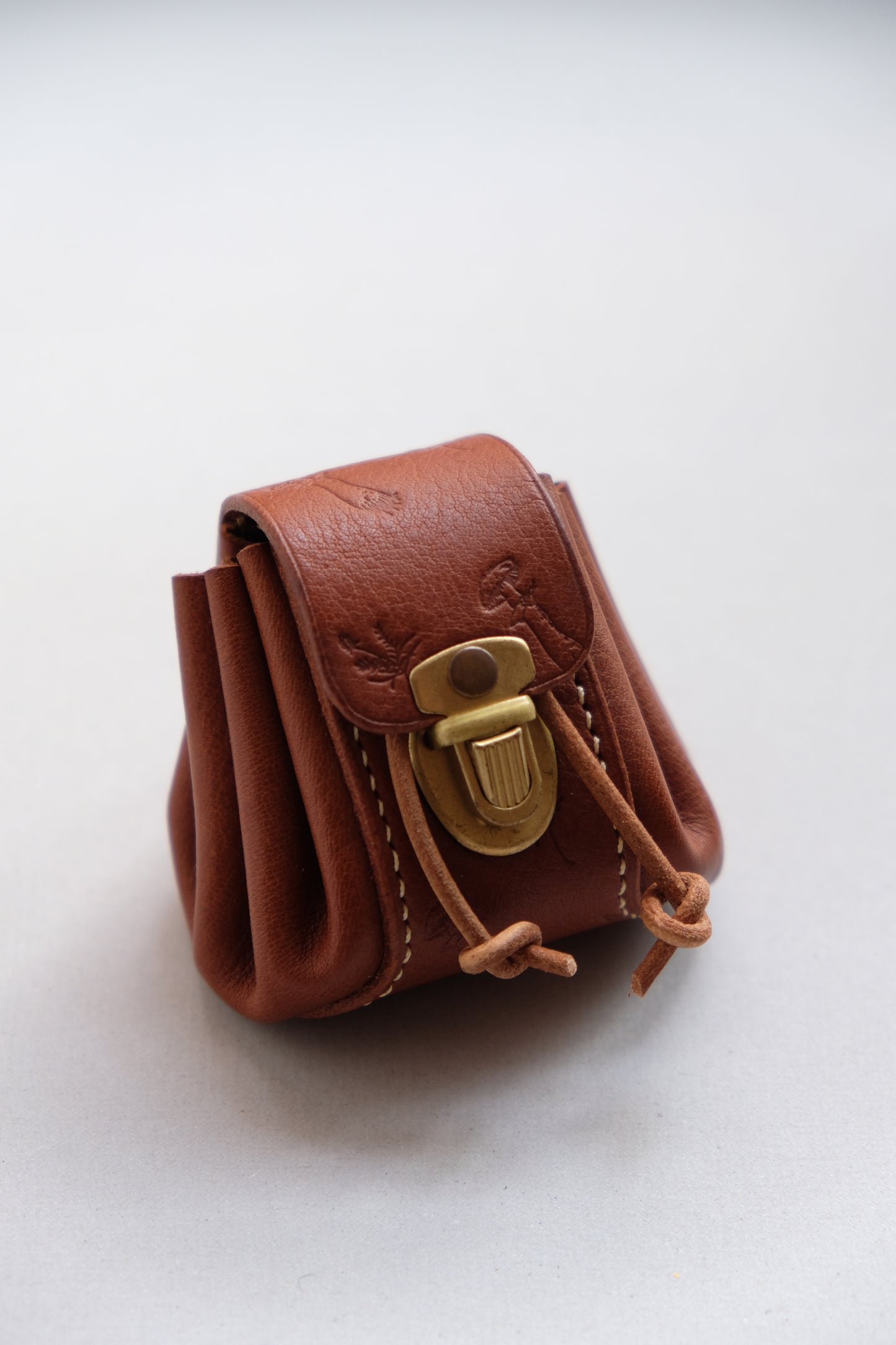 Backpack造型小包 (壓花)