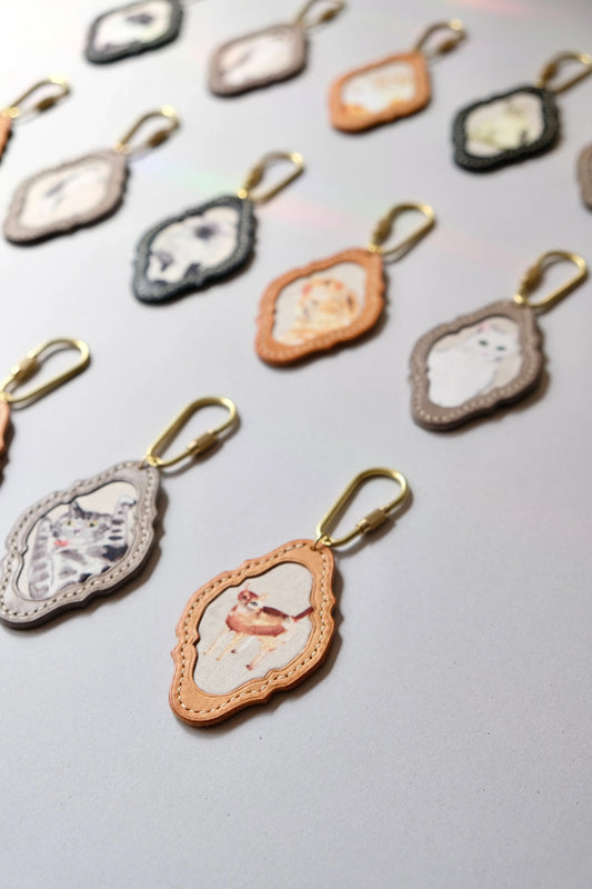 貓咪拼布掛飾 (Moon) - Workers Regain