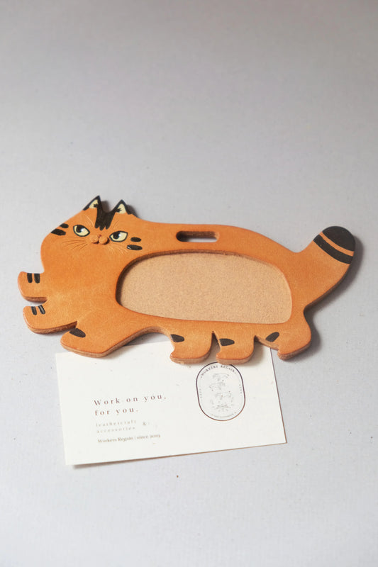 貓「不思議」行李掛牌 - Workers Regain