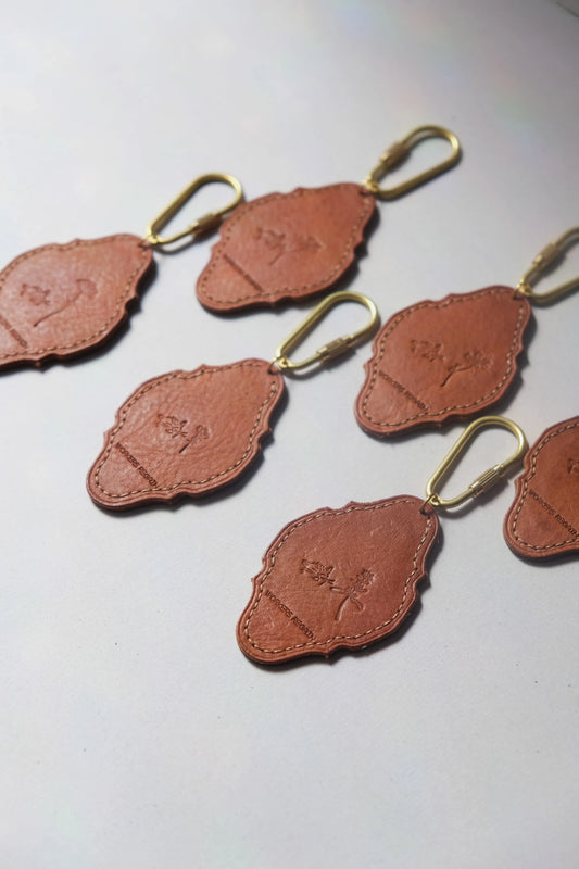 貓咪拼布掛飾 (Cognac) - Workers Regain