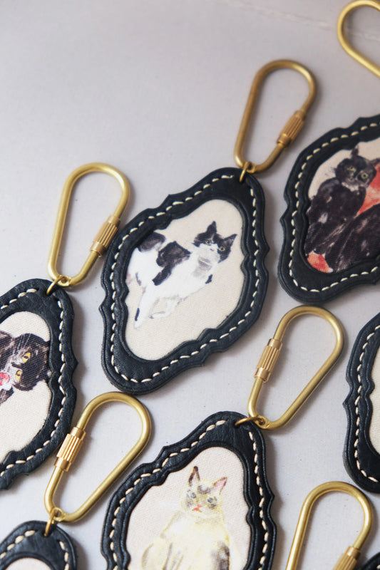 貓咪拼布掛飾 (Nero) - Workers Regain