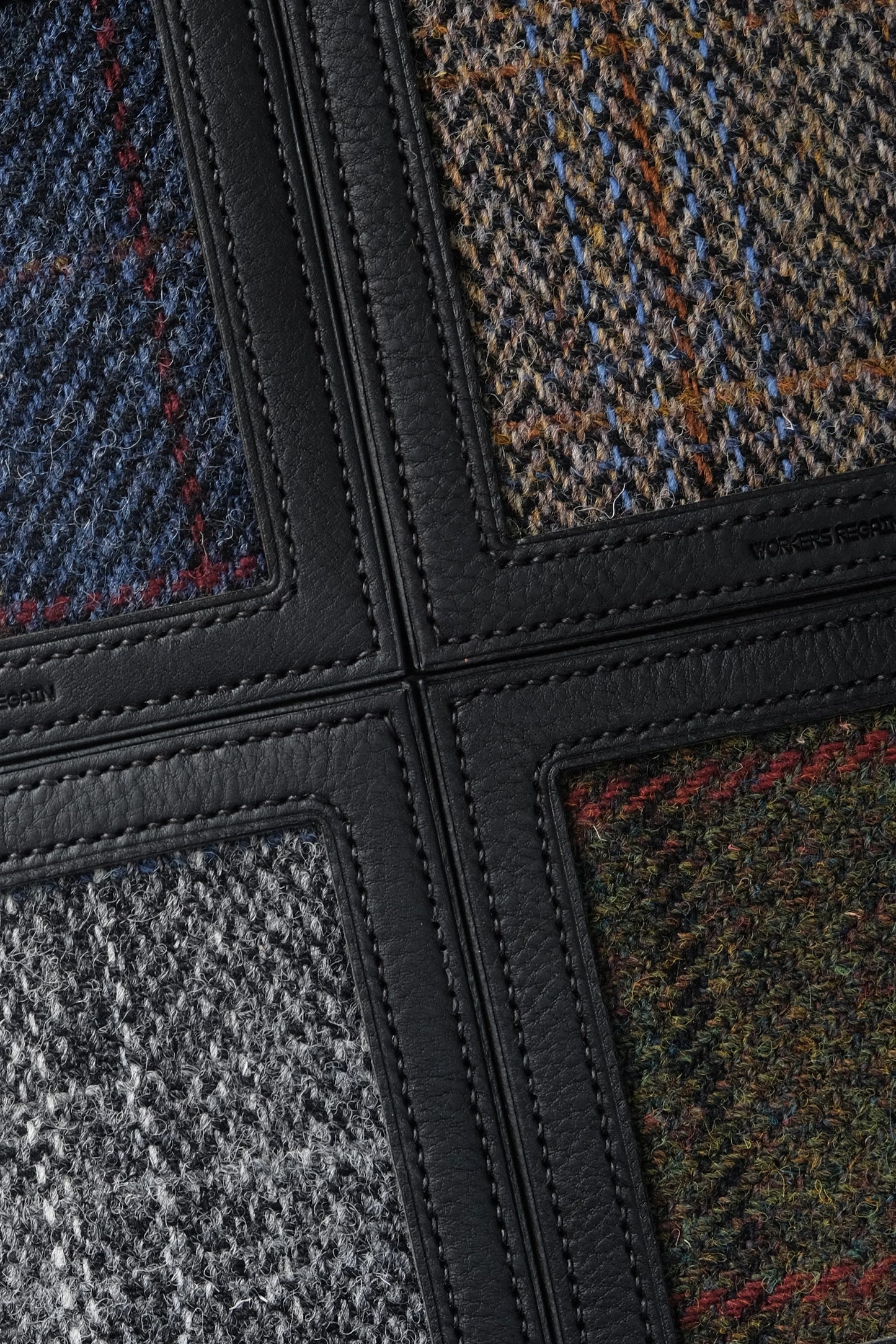 皮革拼布墊子套組 - Workers Regain