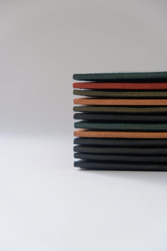 皮革拼布墊子套組 - Workers Regain