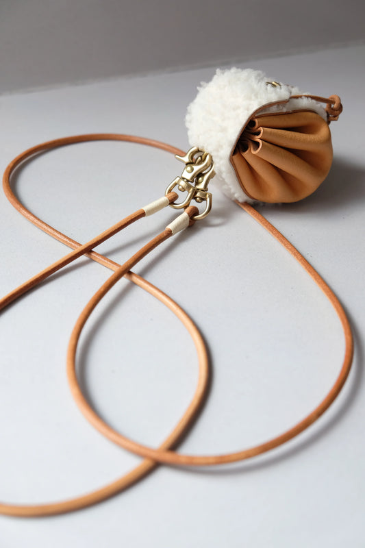 Backpack造型小包 (羊仔皮) - Workers Regain