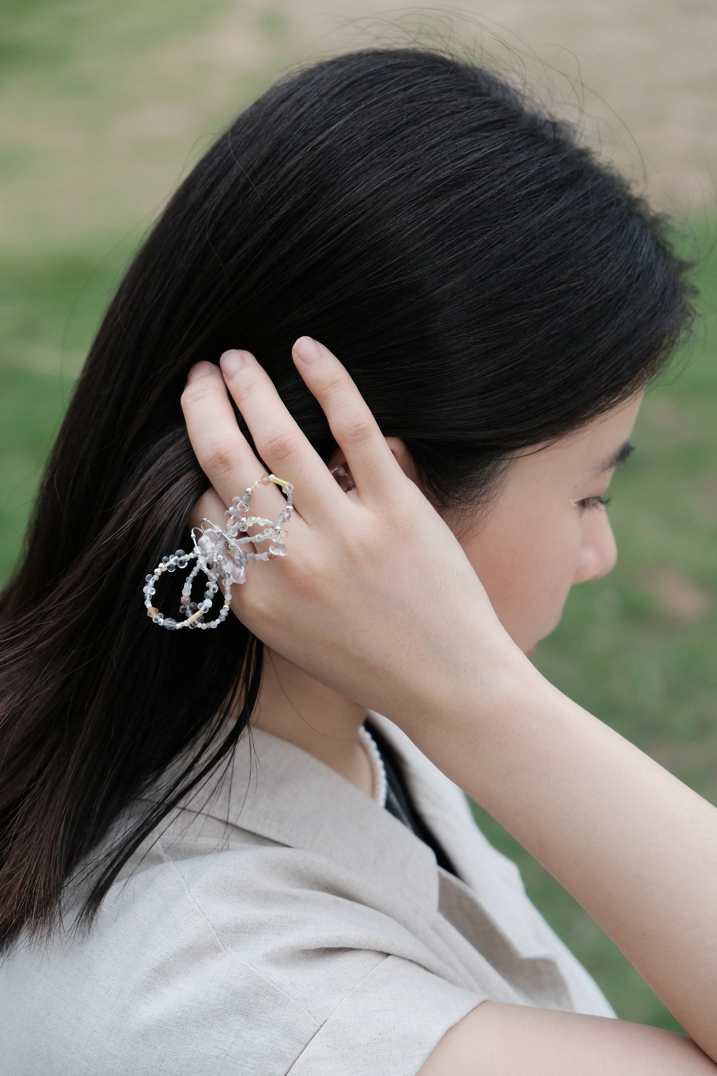 珠子飛蛾 (指環 ‧ 耳飾) - Workers Regain