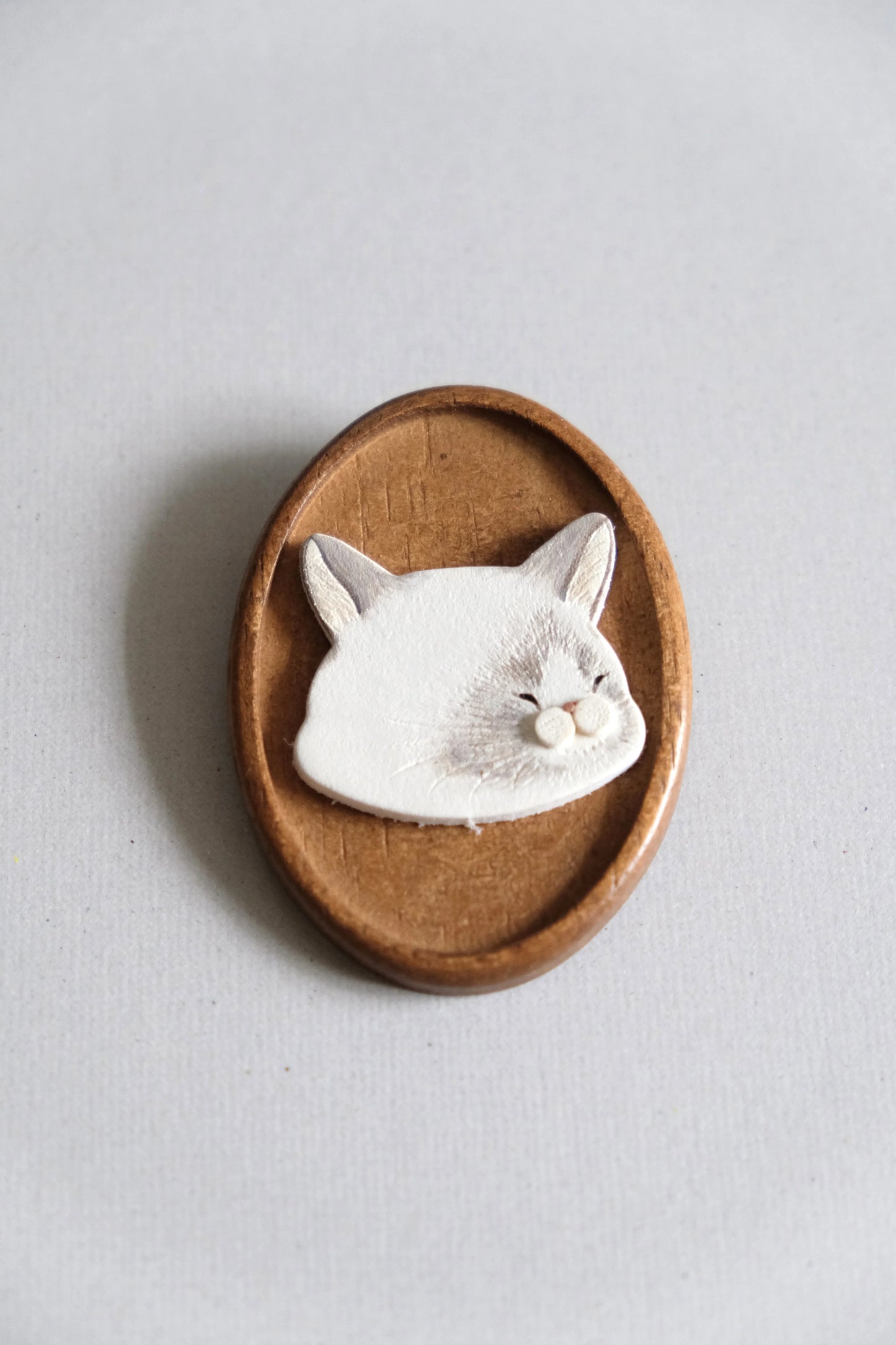 手繪皮革似顏繪(貓) - Workers Regain