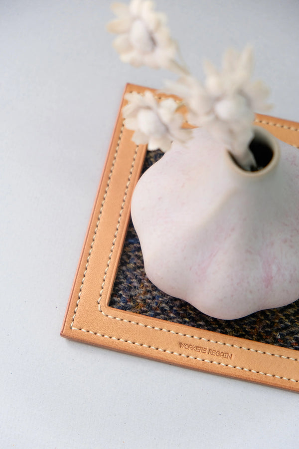 皮革拼布墊子套組 - Workers Regain