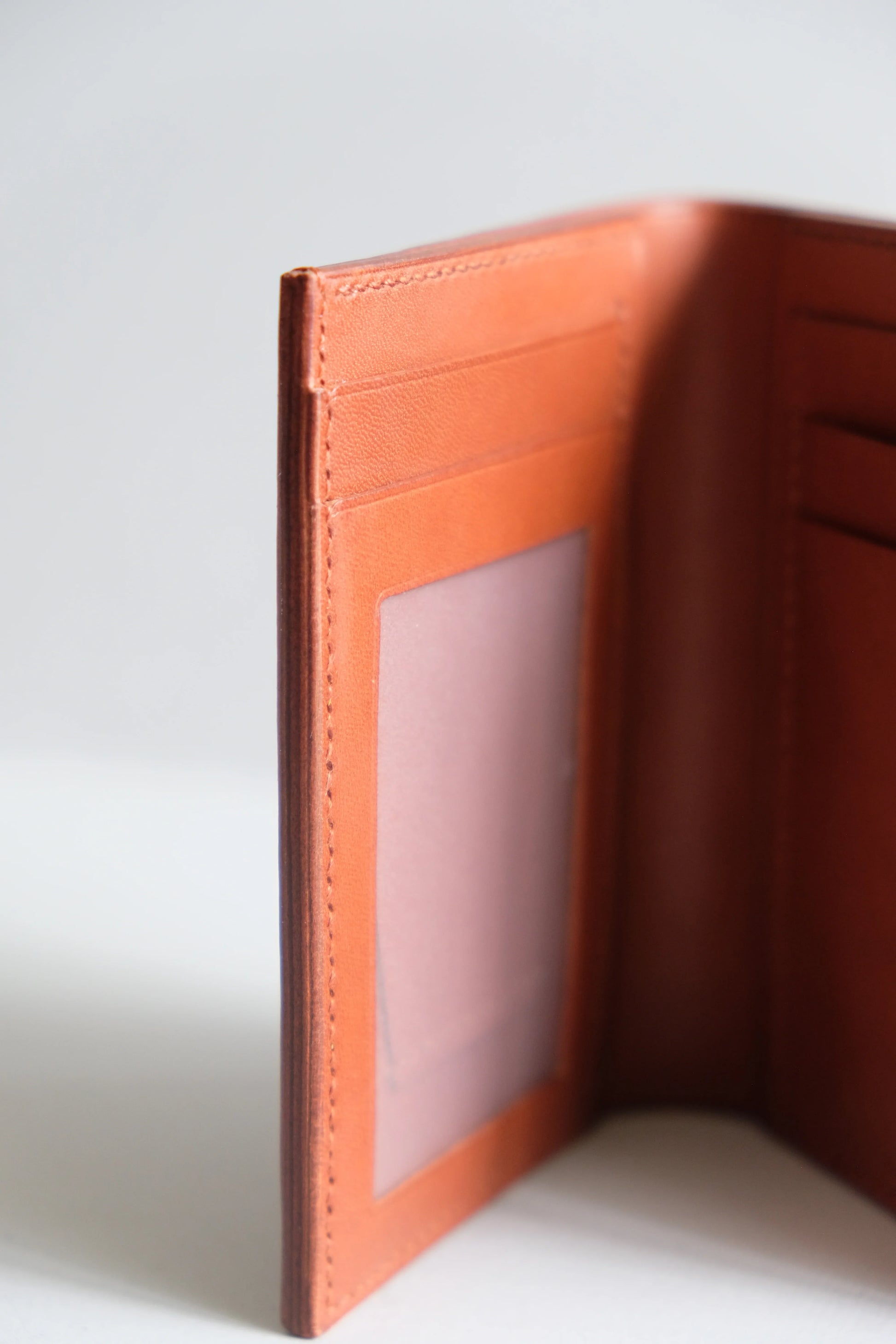 Harris Tweed 皮革拼布銀包 - Workers Regain