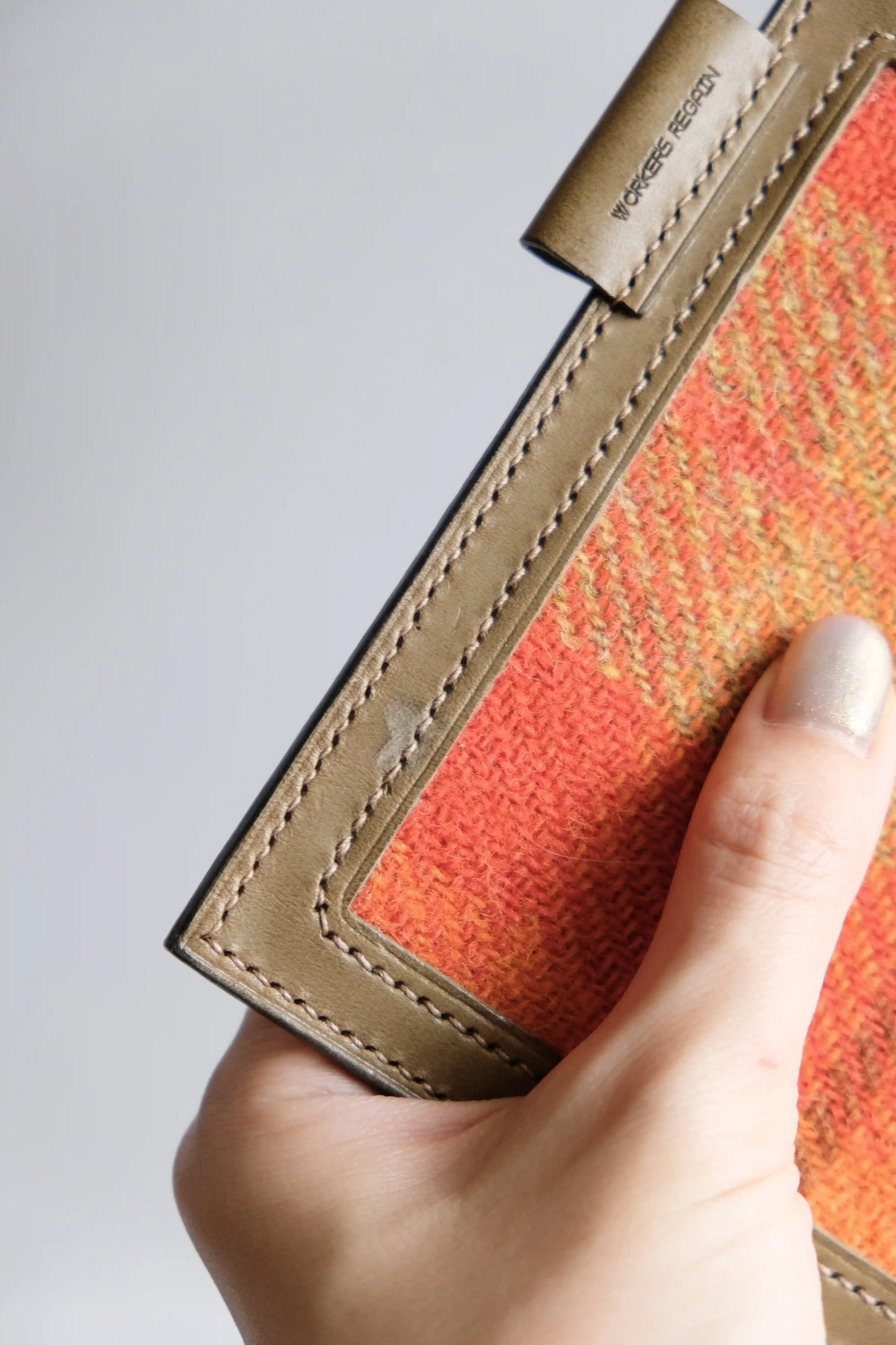 〖 Frame 〗Passport Sleeve 護照保護套