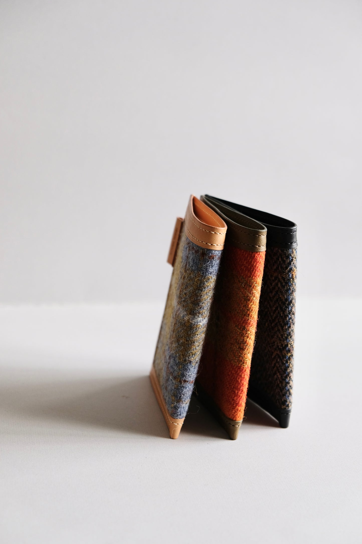 皮革拼布護照保護套