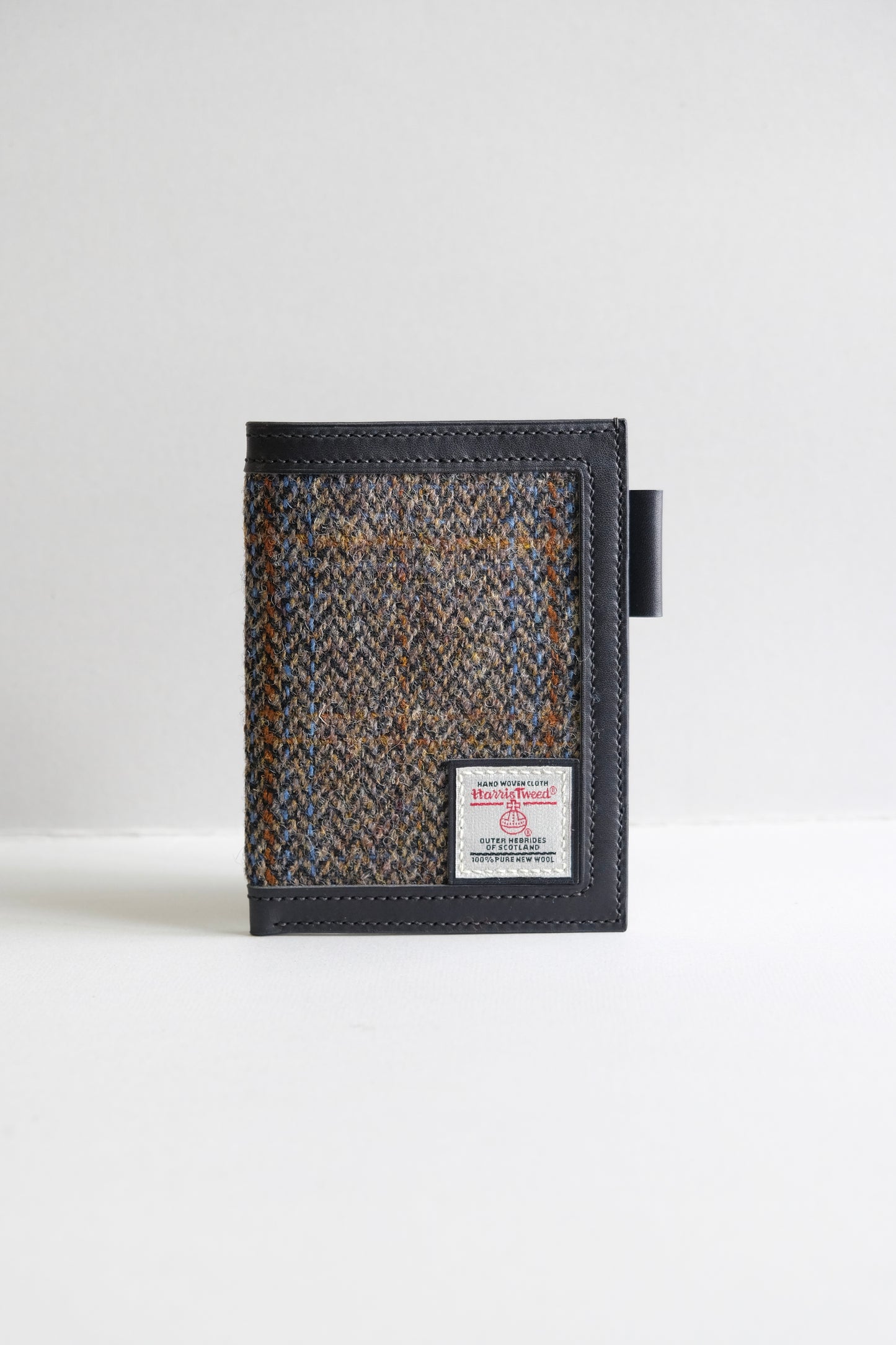 皮革拼布護照保護套