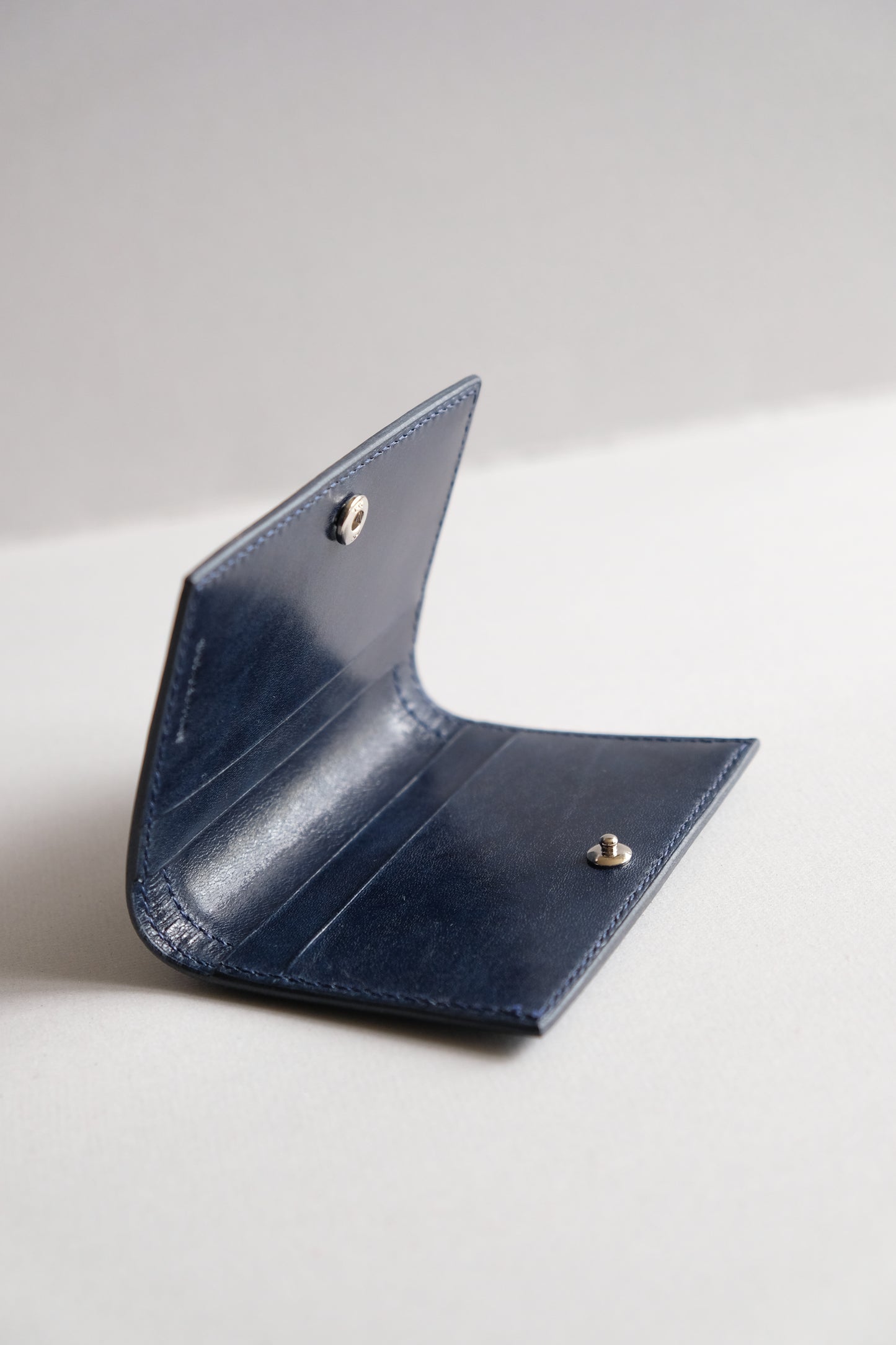 Harris Tweed 皮革拼布卡片套