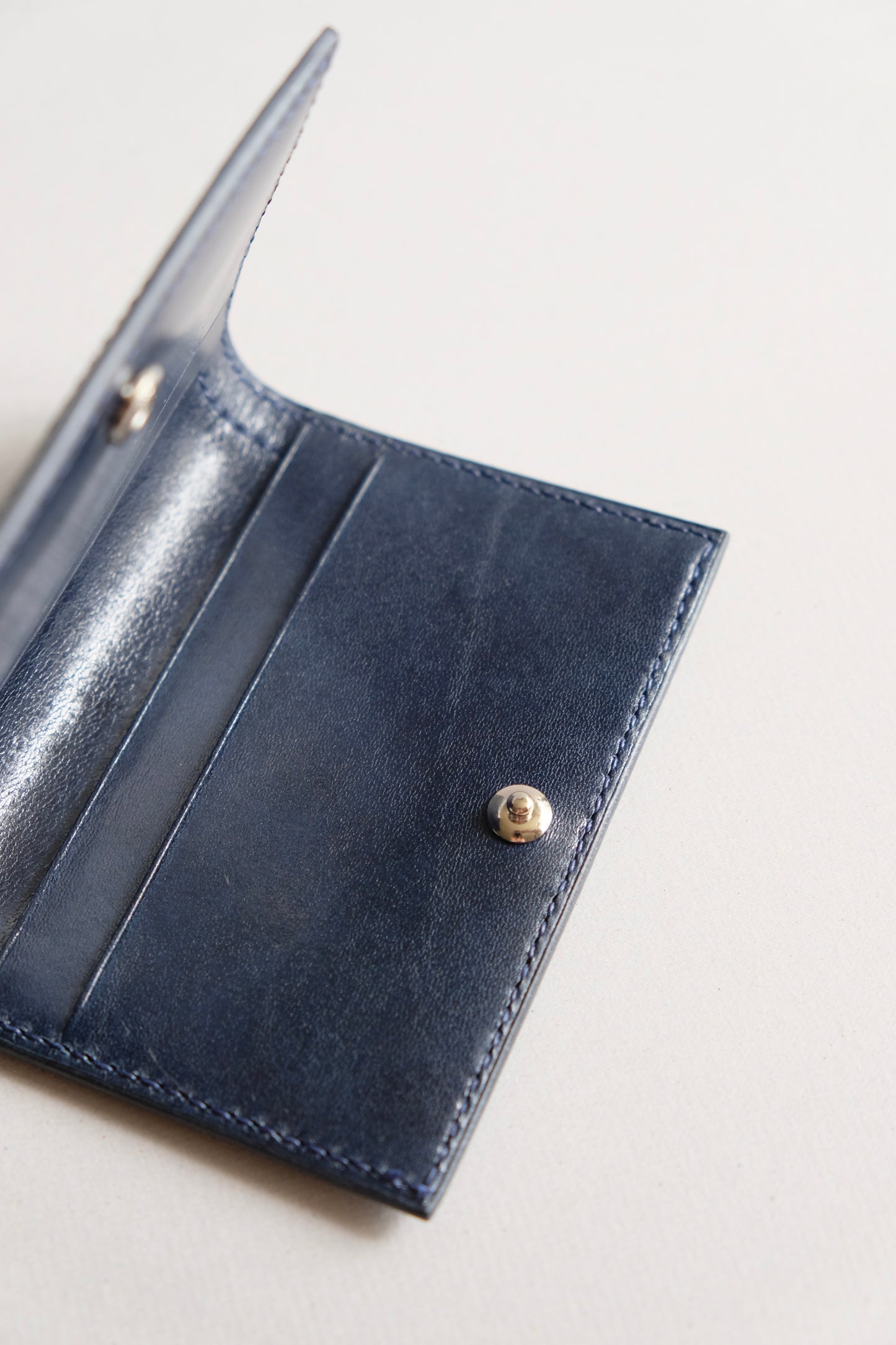 Harris Tweed 皮革拼布卡片套