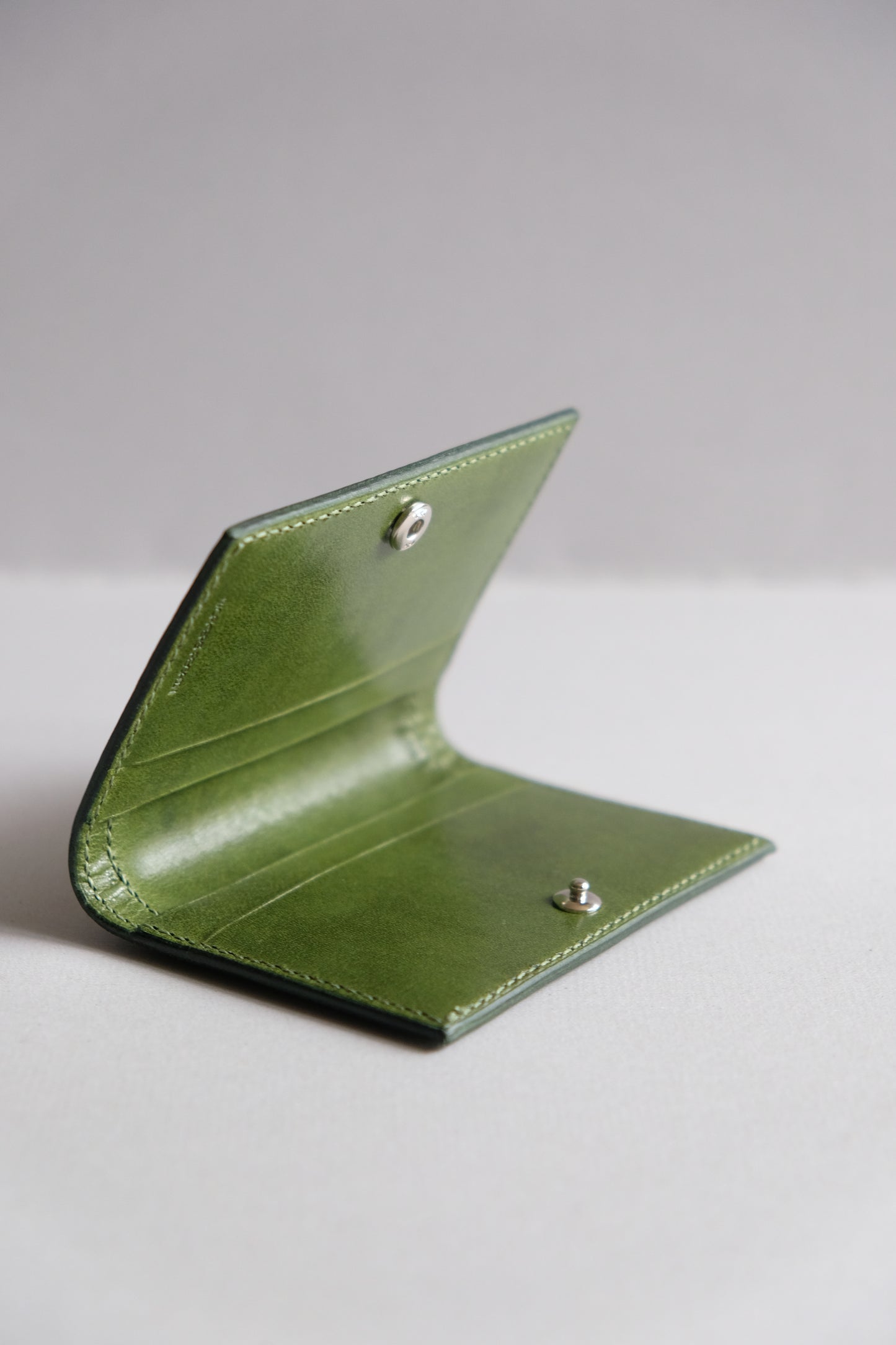 Harris Tweed 皮革拼布卡片套