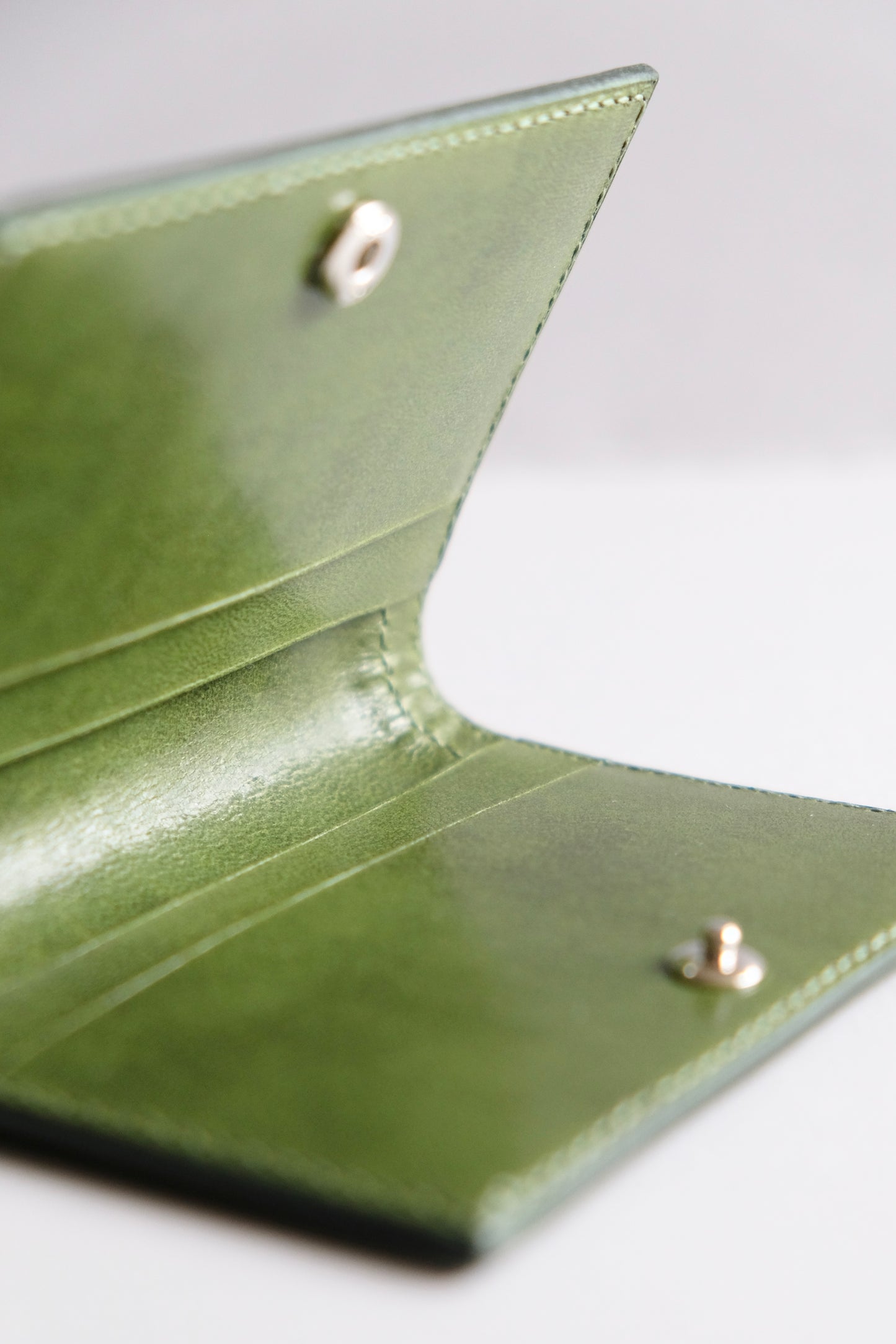 Harris Tweed 皮革拼布卡片套