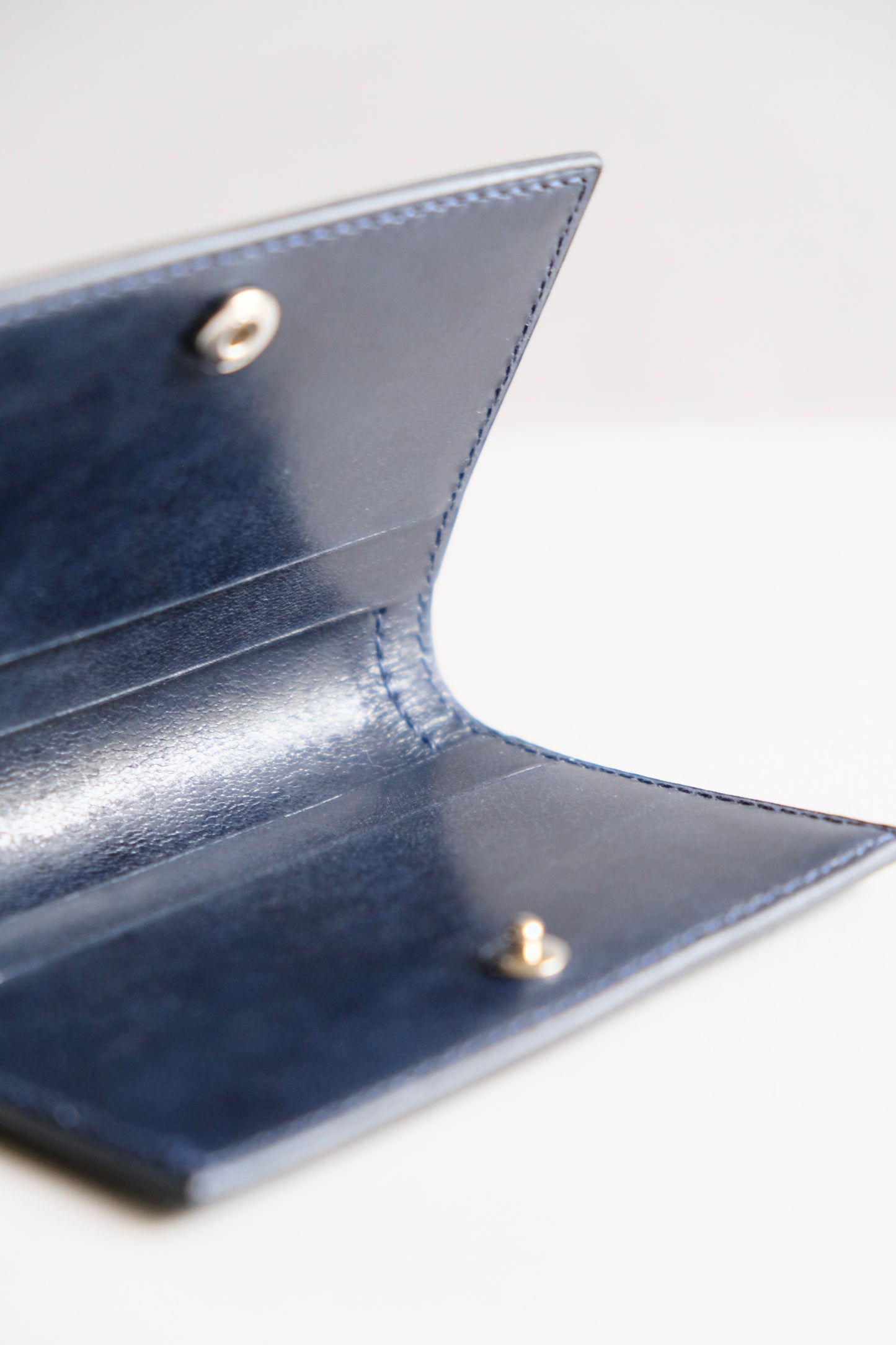 Harris Tweed 皮革拼布卡片套