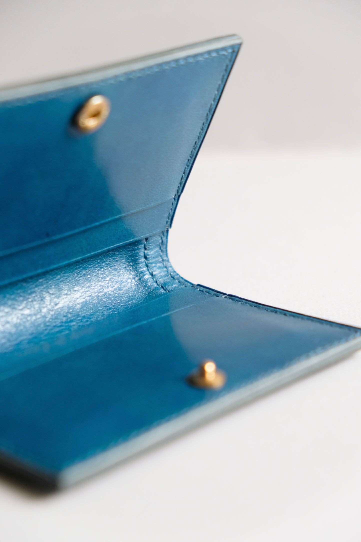 Harris Tweed 皮革拼布卡片套