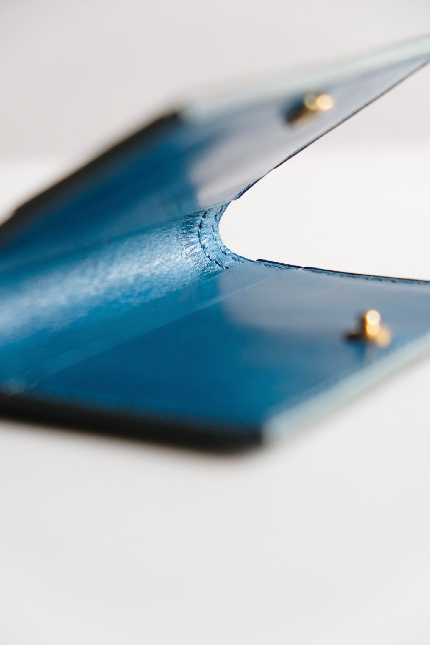 Harris Tweed 皮革拼布卡片套