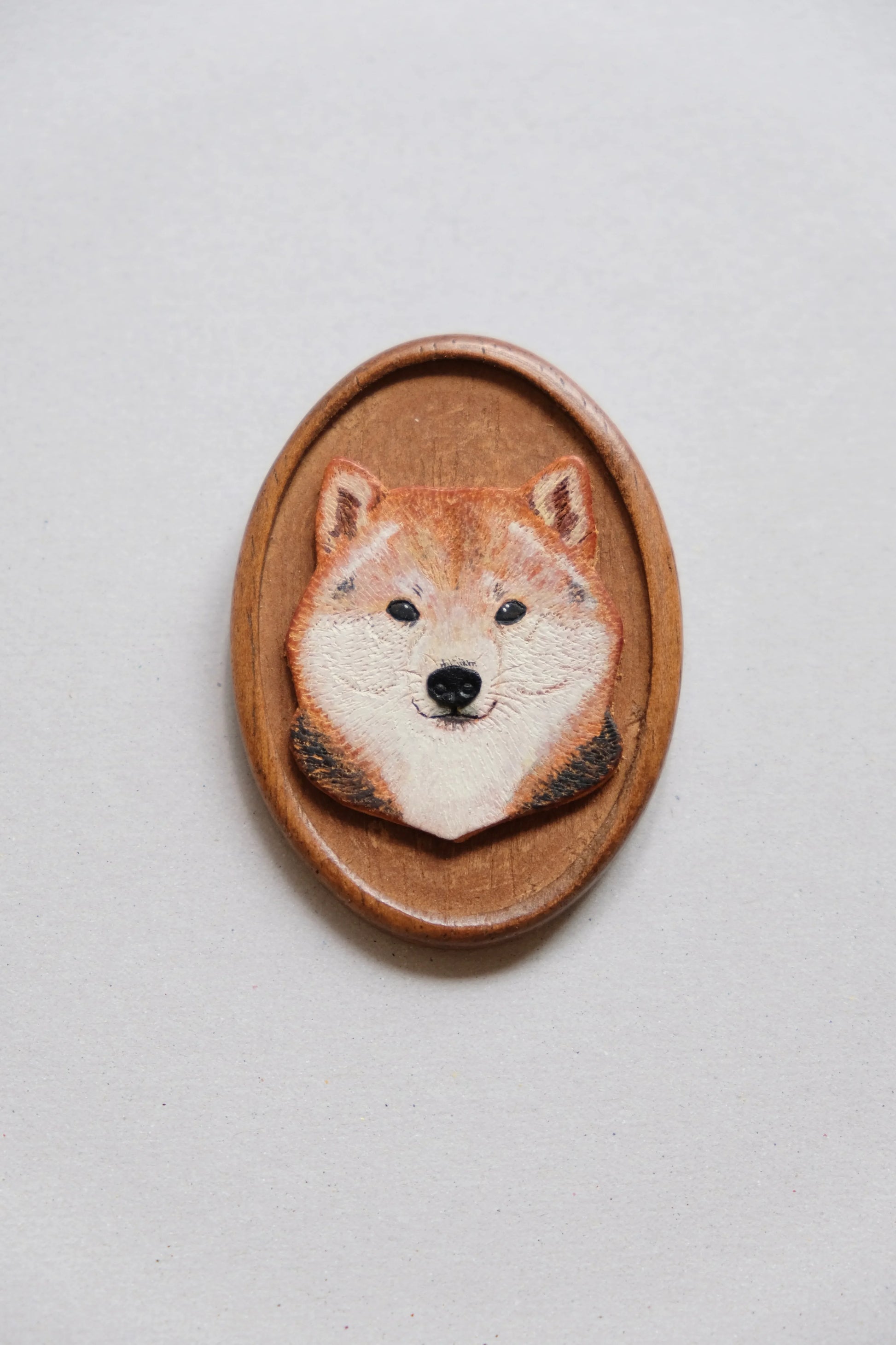 手繪皮革似顏繪(犬) - Workers Regain