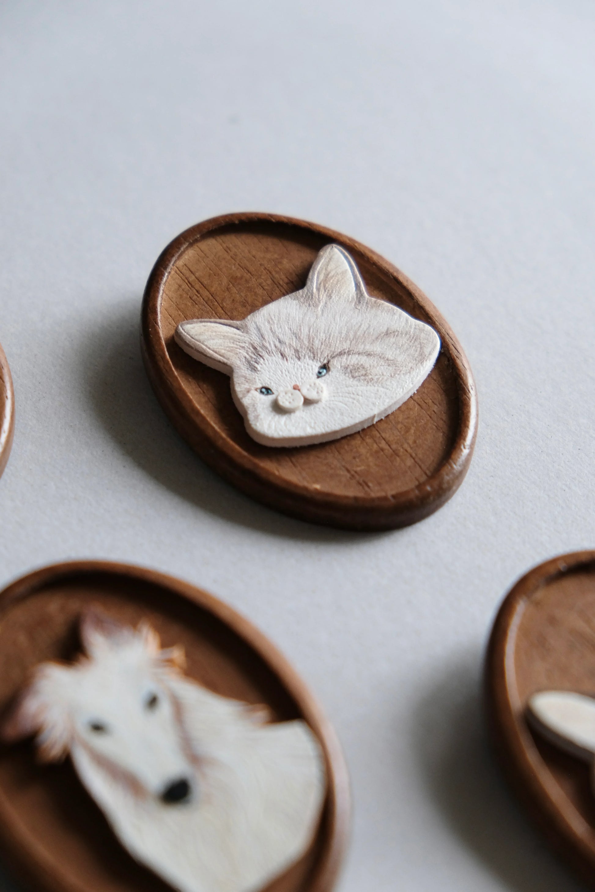 手繪皮革似顏繪(貓) - Workers Regain