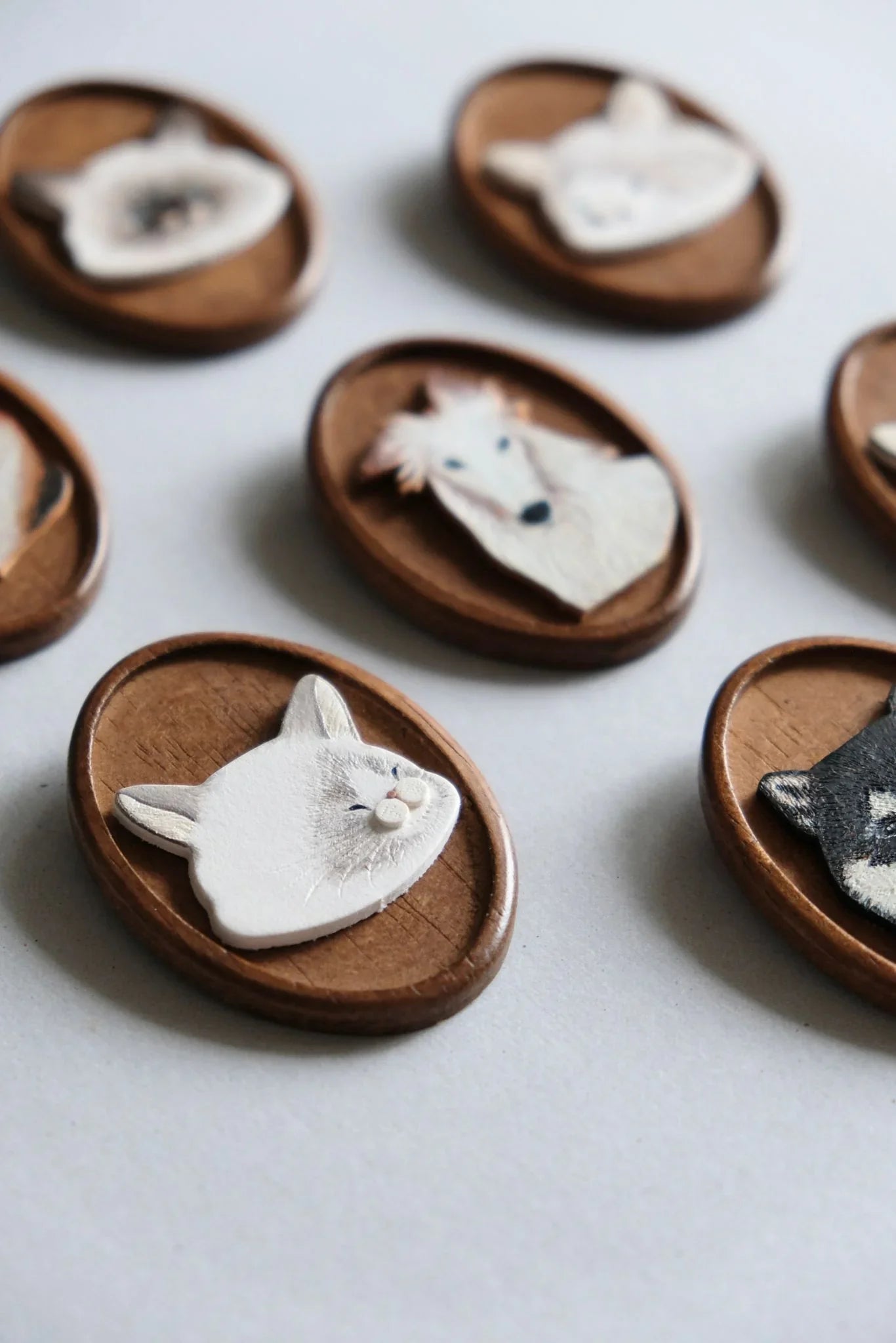 手繪皮革似顏繪(貓) - Workers Regain