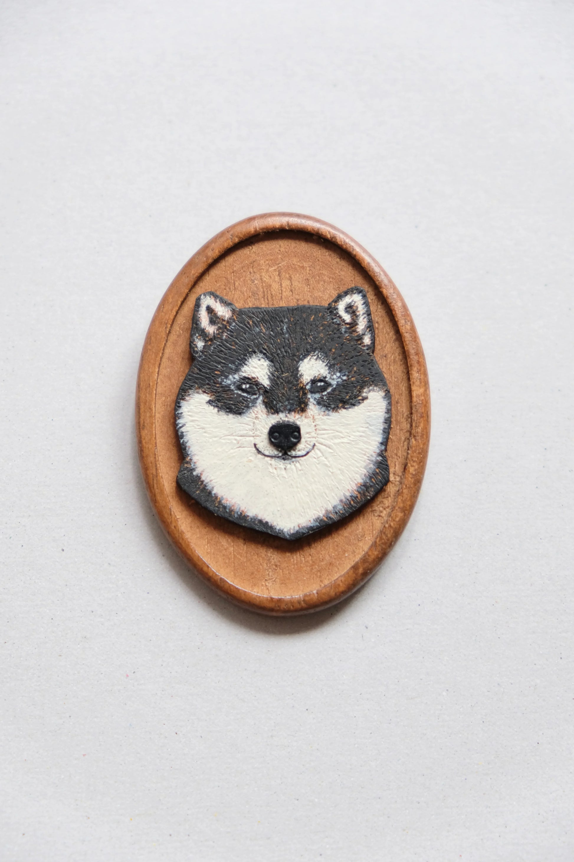 手繪皮革似顏繪(犬) - Workers Regain