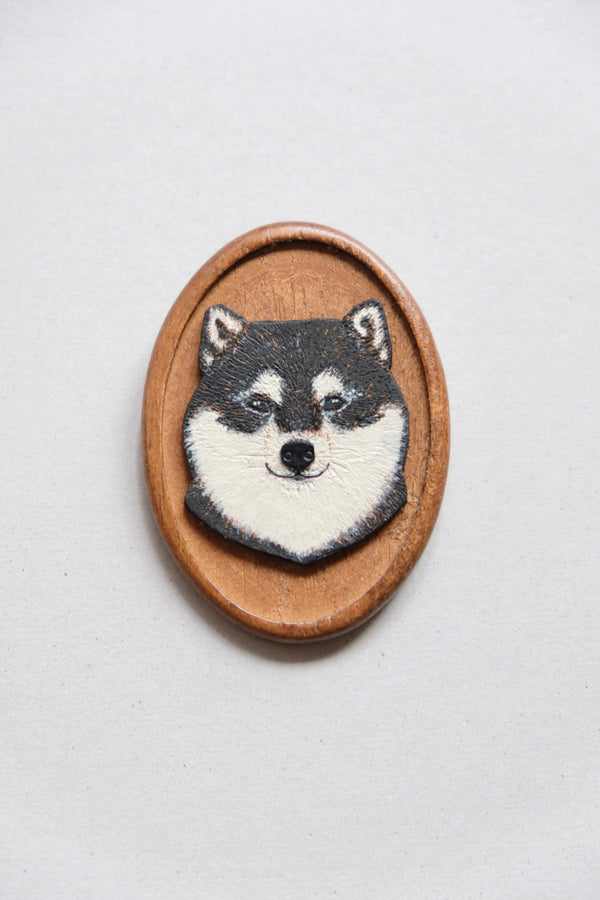 手繪皮革似顏繪(犬) - Workers Regain